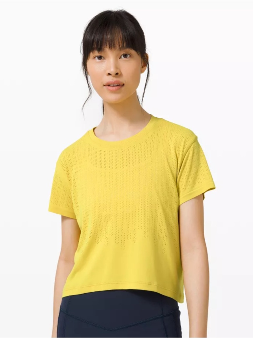 Lululemon Train to Be Short Sleeve